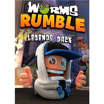 E-shop Worms Rumble - Legends Pack - PC DIGITAL