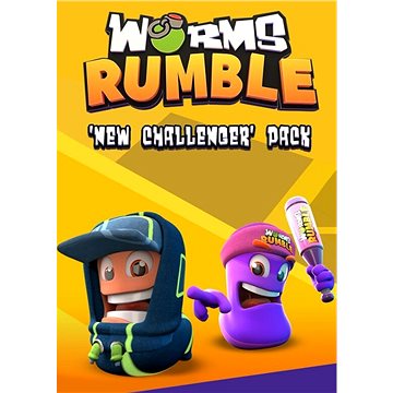 E-shop Worms Rumble - New Challengers Pack - PC DIGITAL