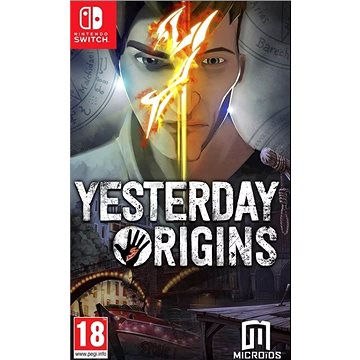 Yesterday Origins - Nintendo Switch Digital