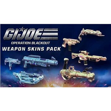 E-shop G.I. Joe: Operation Blackout - G.I. Joe and Cobra Weapons Pack