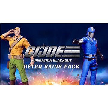 E-shop G.I. Joe: Operation Blackout - Retro Skins Pack