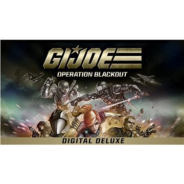E-shop G.I. Joe: Operation Blackout Deluxe