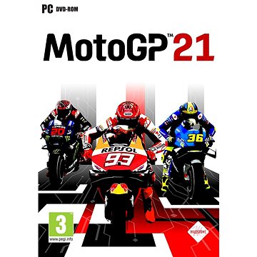 E-shop MotoGP 21 - PC DIGITAL
