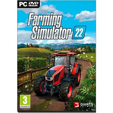 E-shop Farming Simulator 22 - PC DIGITAL