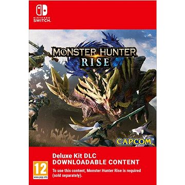 E-shop Monster Hunter Rise: Deluxe Kit - PC DIGITAL