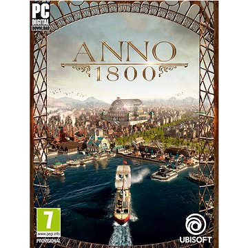 E-shop Anno 1800 - Season Pass 3 - PC DIGITAL