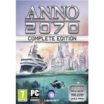 E-shop Anno 2070 - Complete Edition - PC DIGITAL