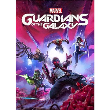 E-shop Marvels Guardians of the Galaxy - PC DIGITAL