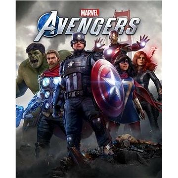 E-shop Marvels Avengers - PC DIGITAL