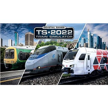 E-shop Train Simulator 2022