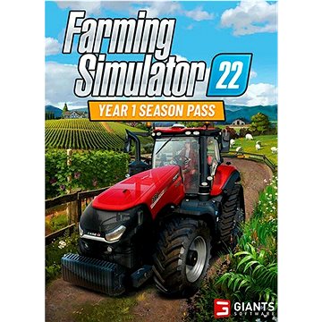 E-shop Farming Simulator 22 - Year 1 Season Pass