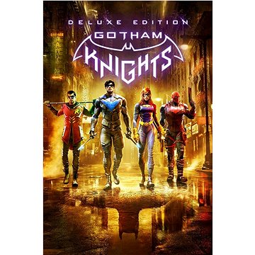 E-shop Gotham Knights Edycja Deluxe (PC) - Steam