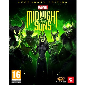 E-shop Marvel's Midnight Suns Legendary Edition Steam