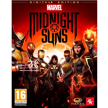 E-shop Marvel's Midnight Suns Digital+ Edition Steam