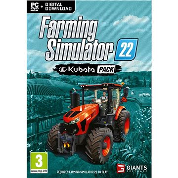 E-shop Farming Simulator 22 - Kubota Pack