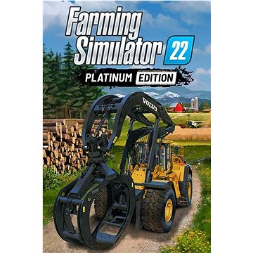 E-shop Farming Simulator 22 Platinum Edition