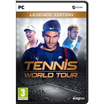 E-shop Tennis World Tour Legends Edition