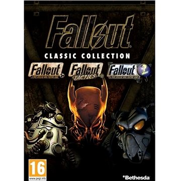 E-shop Fallout Classic Collection