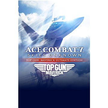E-shop ACE COMBAT 7: Skies Unknown - Top Gun: Maverick Ultimate Edition - PC DIGITAL