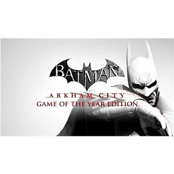 E-shop Batman Arkham City GOTY - PC DIGITAL