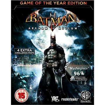 E-shop Batman: Arkham Asylum Game of the Year Edition - PC DIGITAL