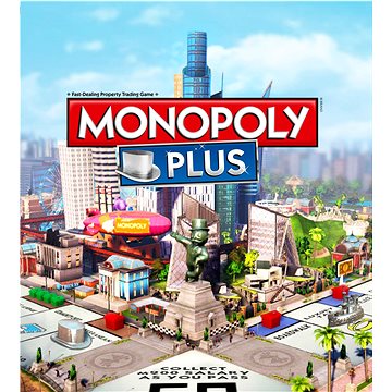 E-shop Monopoly Plus - PC DIGITAL