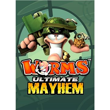 E-shop Worms Ultimate Mayhem - PC DIGITAL