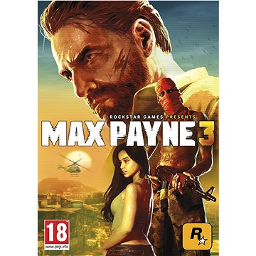 E-shop Max Payne 3 - PC DIGITAL