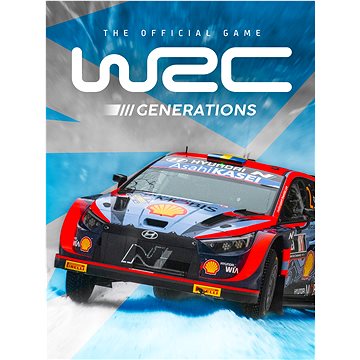 E-shop WRC Generations – The FIA WRC Official Game - PC DIGITAL