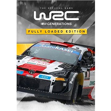 E-shop WRC Generations - Deluxe Edition / Fully Loaded Edition - PC DIGITAL
