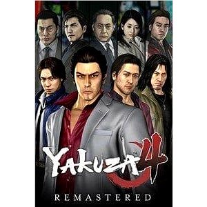 E-shop Yakuza 4 Remastered - PC DIGITAL