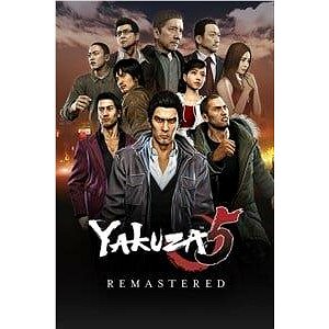 E-shop Yakuza 5 Remastered - PC DIGITAL