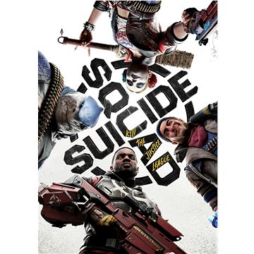 E-shop Suicide Squad: Kill the Justice League - PC DIGITAL