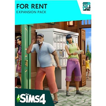 E-shop The Sims 4: For Rent - PC DIGITAL