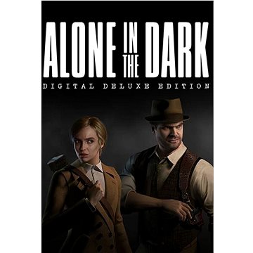 E-shop Alone in the Dark - Deluxe Edition - PC DIGITAL
