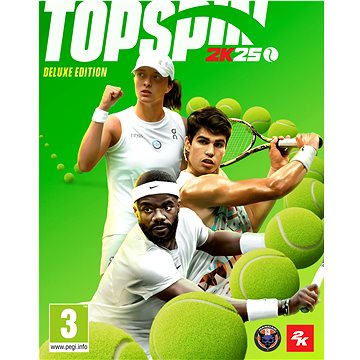 E-shop TopSpin 2K25 - Deluxe Edition - PC DIGITAL