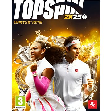 E-shop TopSpin 2K25 - Grand Slam Edition - PC DIGITAL