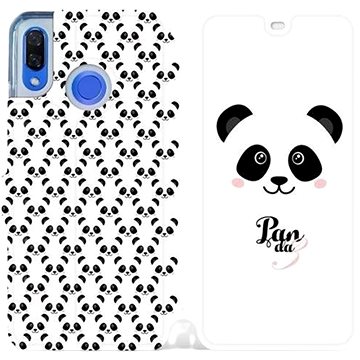 Flipové pouzdro na mobil Huawei Nova 3 - M030P Panda Amálka