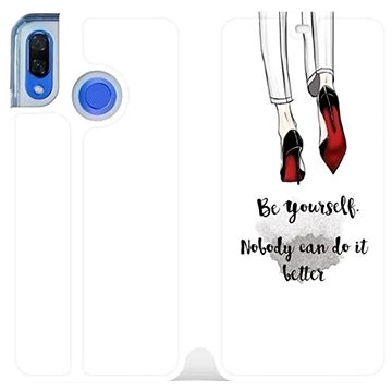 Flipové pouzdro na mobil Huawei Nova 3 - M046P Be yourself