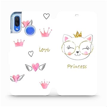 Flipové pouzdro na mobil Huawei Nova 3 - MH03S Kočička princess