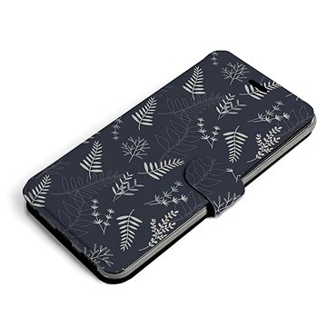 Mobiwear Flip pouzdro pro Samsung Galaxy S9 - VP15S Kapradiny
