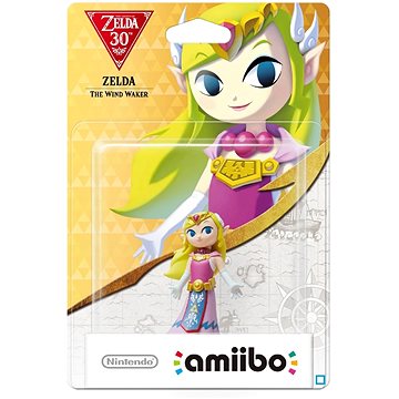 E-shop Zelda Amiibo - Zelda (The Wind Waker)