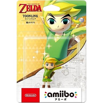 E-shop Zelda Amiibo - Toon Link (The Wind Waker)