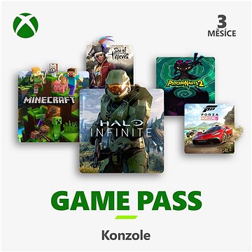 E-shop Xbox Game Pass - 3 Monate Abonnement