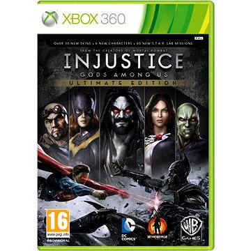 Injustice: Gods Among Us (Ultimate Edition) - Xbox 360