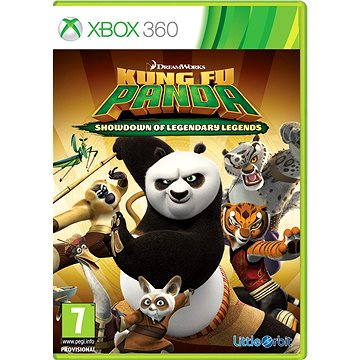 Xbox 360 - Kung Fu Panda: Showdown of Legendary Legends