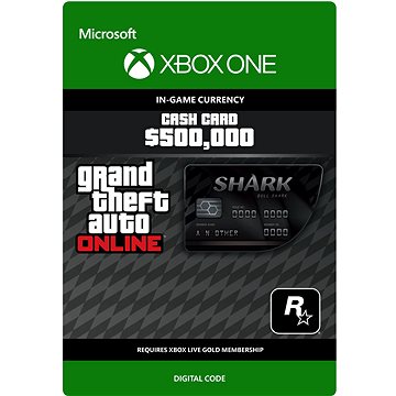 E-shop Grand Theft Auto V (GTA 5): Bull Shark Cash Card - Xbox One DIGITAL