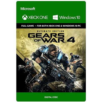 E-shop Gears of War 4: Ultimate Edition - Xbox One/Win 10 Digital