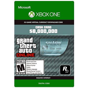E-shop Grand Theft Auto V (GTA 5): Megalodon Shark Card DIGITAL