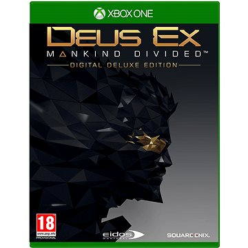 E-shop Deus Ex Mankind Divided: Digital Deluxe Edition DIGITAL